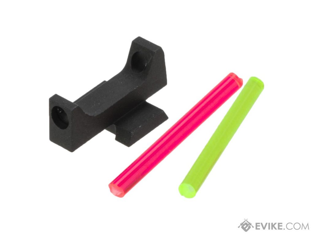 Fiber Optic Front Sight for TM Hi-Capa Series Airsoft GBB Pistols (Model: Type B)の画像