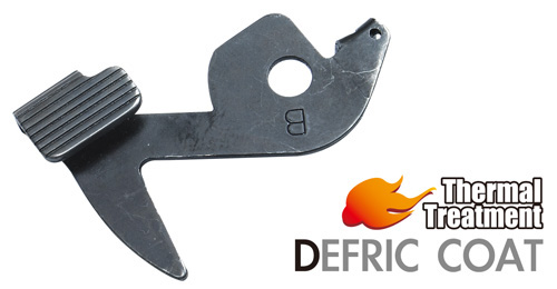 Steel Slide Decocking Lever for MARUI/KJ/WE P226の画像