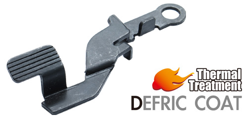 Steel Slide Catch Lever for MARUI/KJ/WE P226の画像