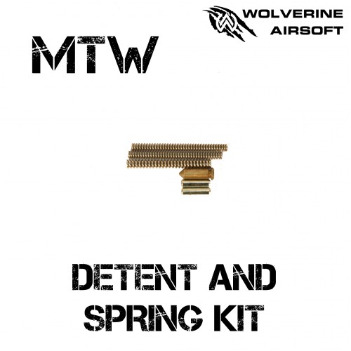 MTW Detent Pin and Spring Kitの画像