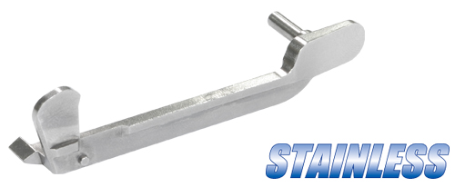 Stainless Trigger Lever for MARUI M92F Militaryの画像
