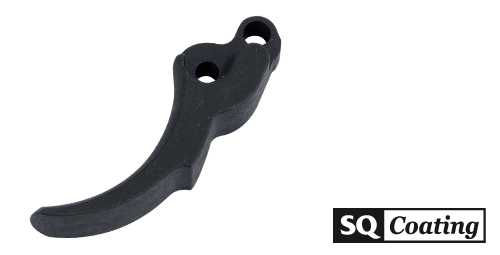 Steel Trigger for MARUI M92F Military (Black)の画像