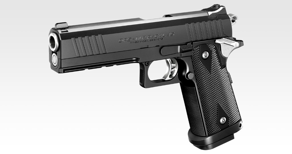 ハイキャパE ガバメントモデル　電動ガンの画像