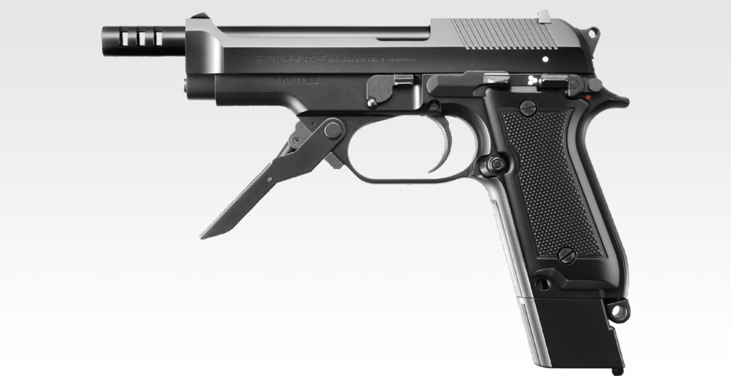 M93R　電動ガンの画像