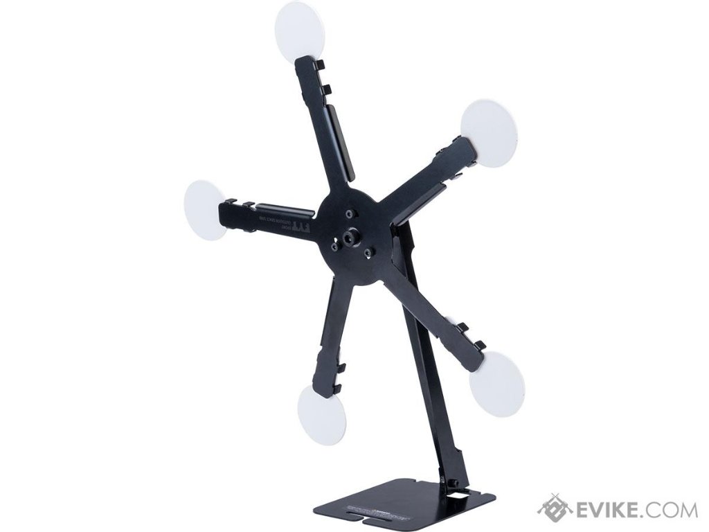 Airsoftトレーニング用のAirsoft.com「Shapes」ターゲットシステム（モデル：Texas Star）の画像