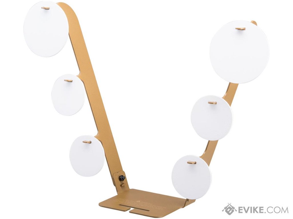 Airsoftトレーニング用のAirsoft.com「Shapes」ターゲットシステム（モデル：ラダー）の画像