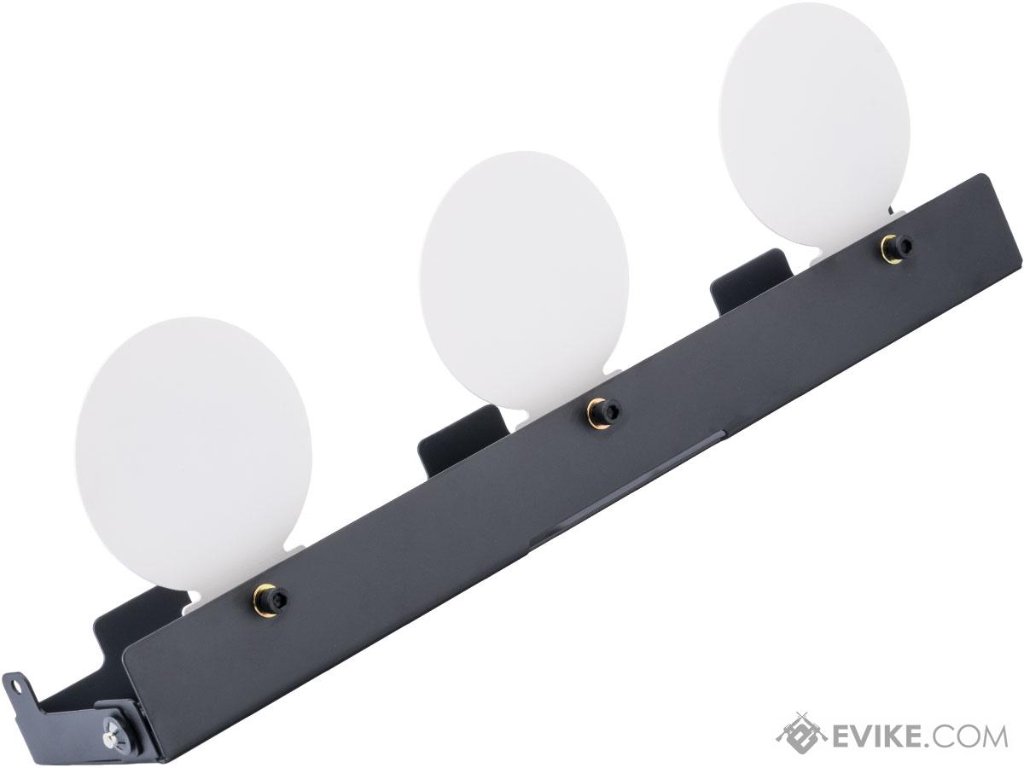 Airsoftトレーニング用のAirsoft.com「プレートラック」ターゲットシステム（モデル：トリプル4プレートラック）の画像