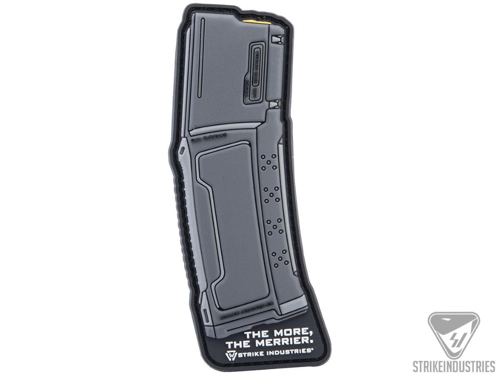 Strike Industries "The More, The Merrier" PVC Morale Patchの画像