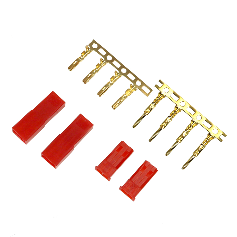 イーグルフォース　(S5)BECｺﾈｸﾀｰ(ｺﾞｰﾙﾄﾞ)2ﾍﾟｱの画像