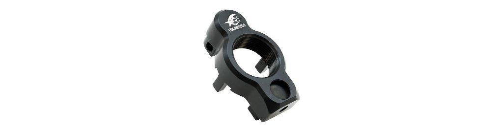 Gas Stock Adapter, Elite Force/CYMA MP5Kの画像