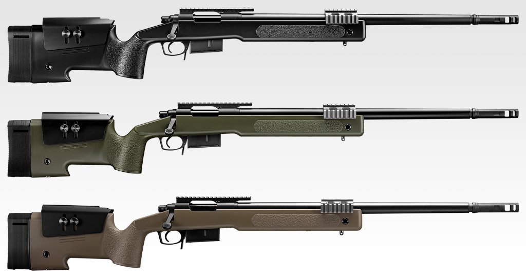 M40A5　ボルトアクションエアーライフルの画像