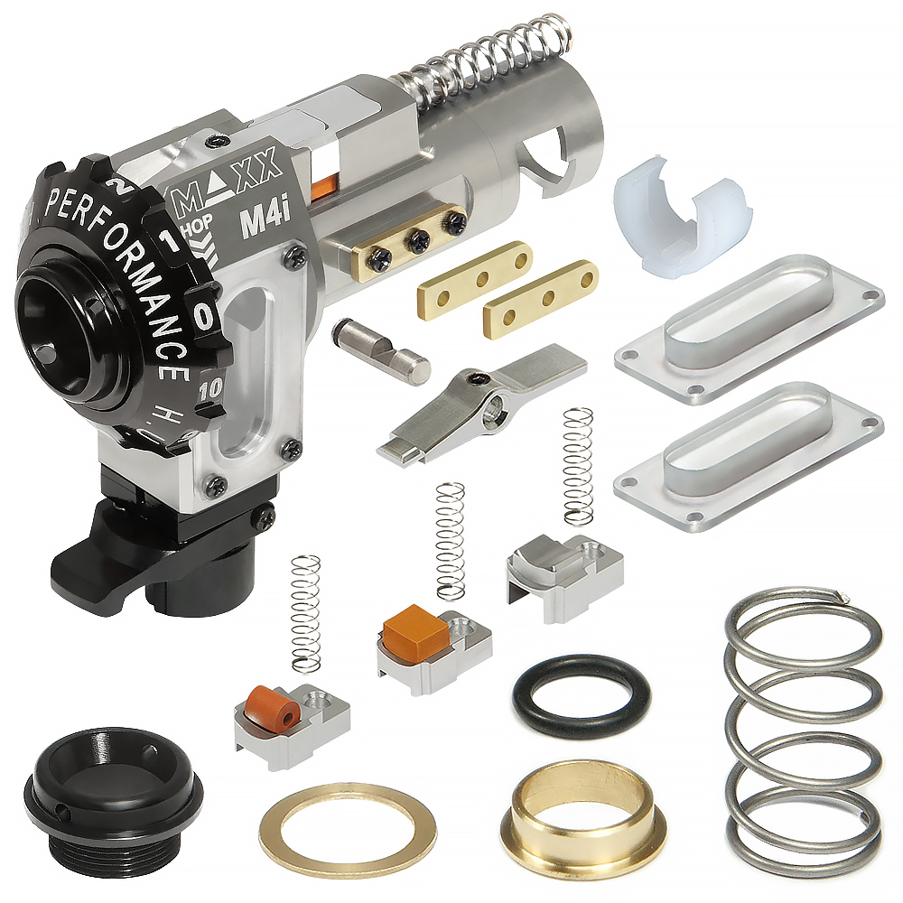 CNC Aluminum Hopup Chamber M4i - PROの画像