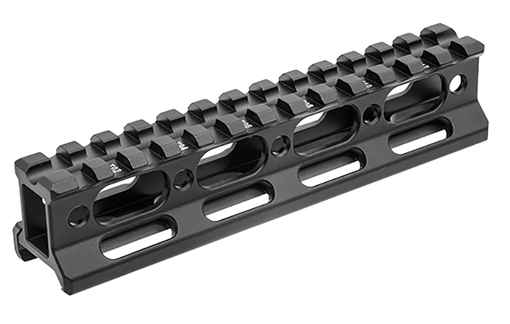 UTG Super Slim Picatinny Riser Mount (Height: 1" / Long)の画像
