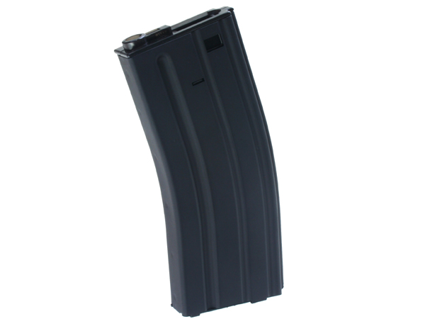 M16 アルミマガジン380連 BK 　絶版の画像
