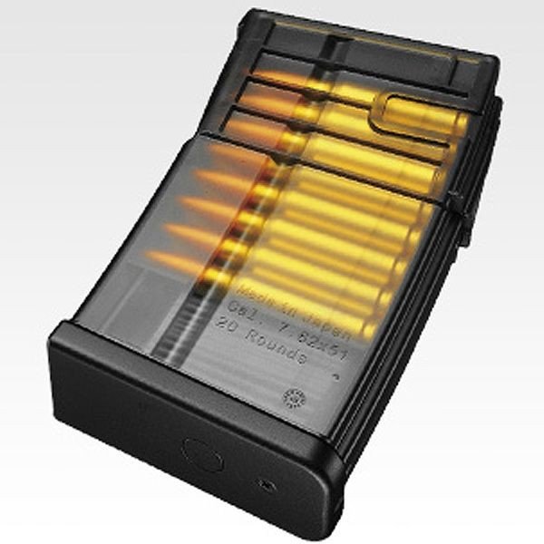  次世代電動ガン HK417 70連 スペアマガジン の画像