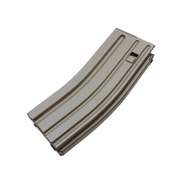 次世代電動ガン　SCAR-L M4　82連マガジン　FDEの画像