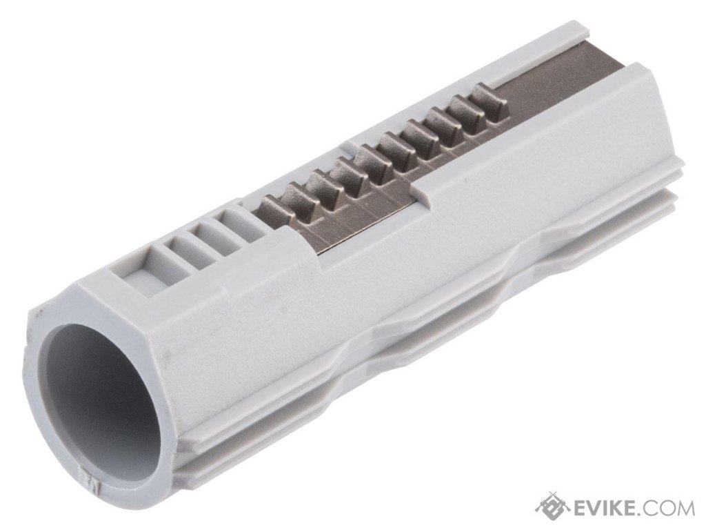 Modify Polycarbonate AOE Piston w/ 10 Steel Teeth for AEG Gearboxesの画像