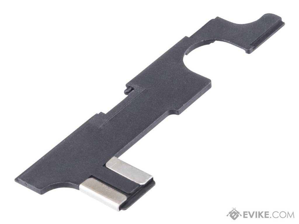 G&P ポリアミド 低抵抗セレクタープレート M4 / M16 シリーズ エアソフトガン AEG 用 SP003の画像
