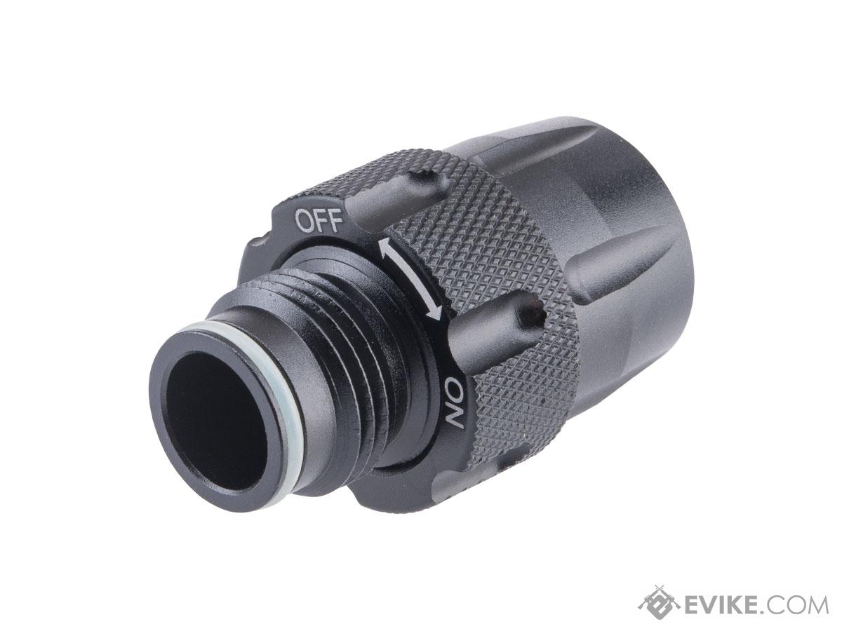 Valken Ultra On/Off ASA Adapter for CO2/HPA Tanks｜M&S11B2 AIRSOFT株式会社