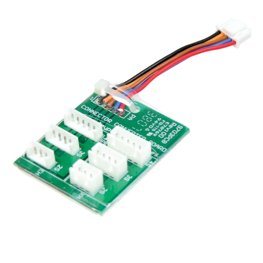 ﾊﾞﾗﾝｼﾝｸﾞﾁｬｰｼﾞ用ｺﾈｸﾀｰJstxh&Polyquest用(ﾏﾙﾁ4用)の画像