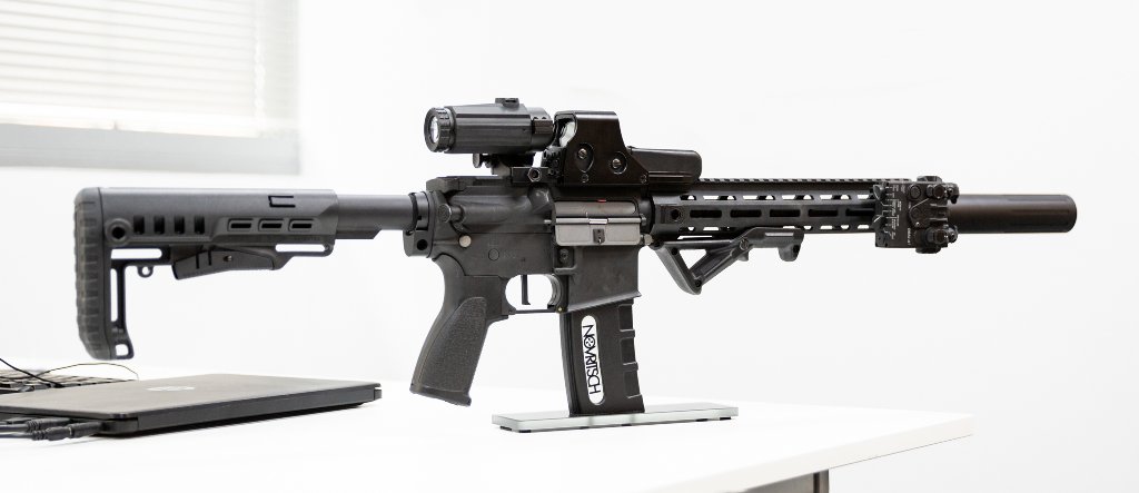 M4 Gun Standの画像