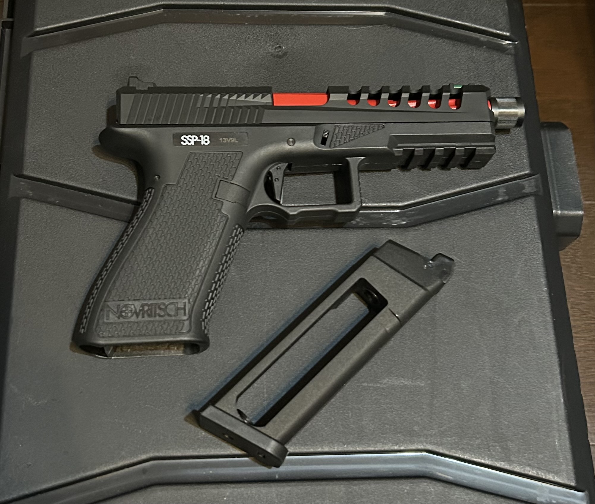 SSP18 ノブリッチジャパン バージョン｜M&S11B2 AIRSOFT株式会社