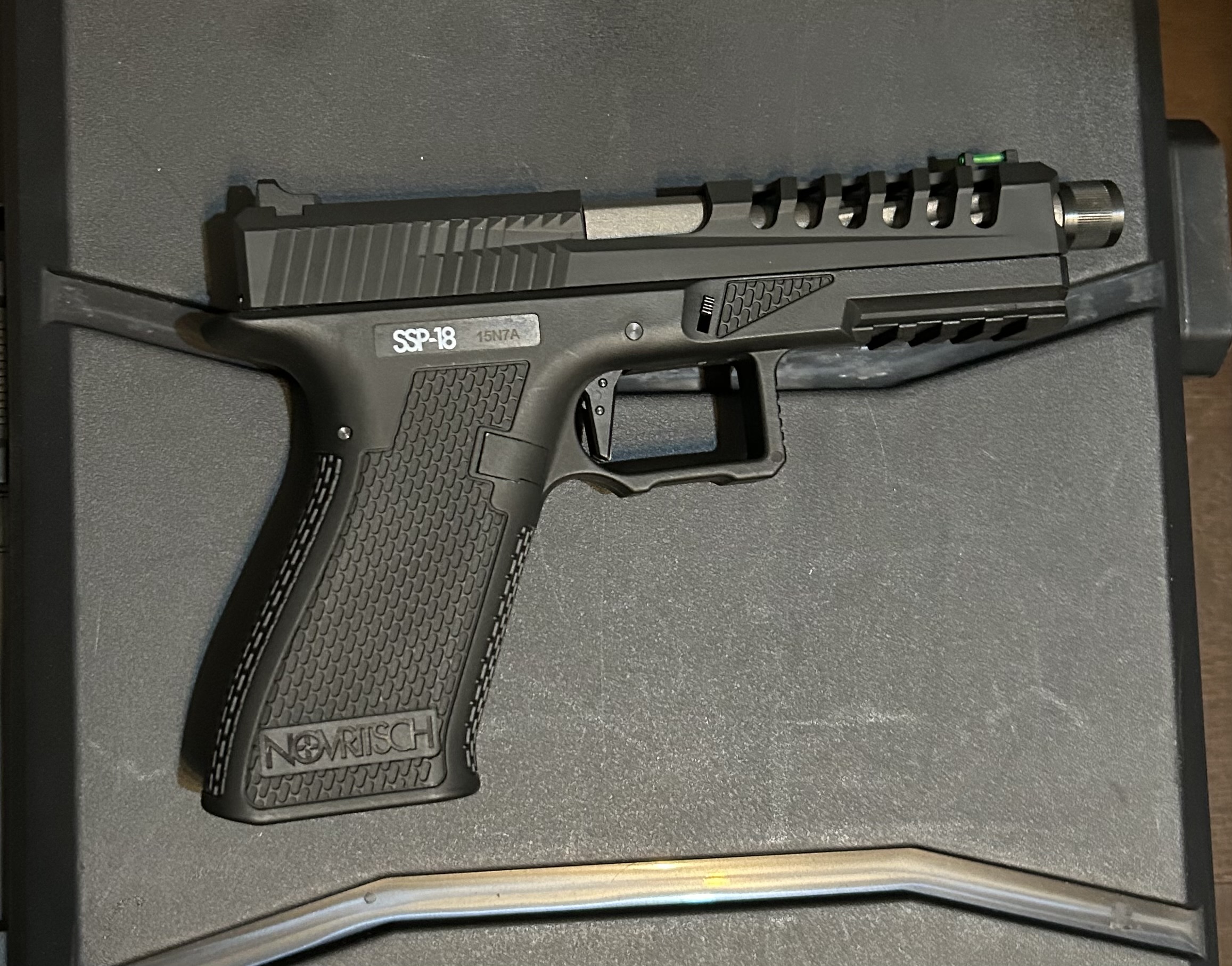 SSP18 ノブリッチジャパン バージョン｜M&S11B2 AIRSOFT株式会社