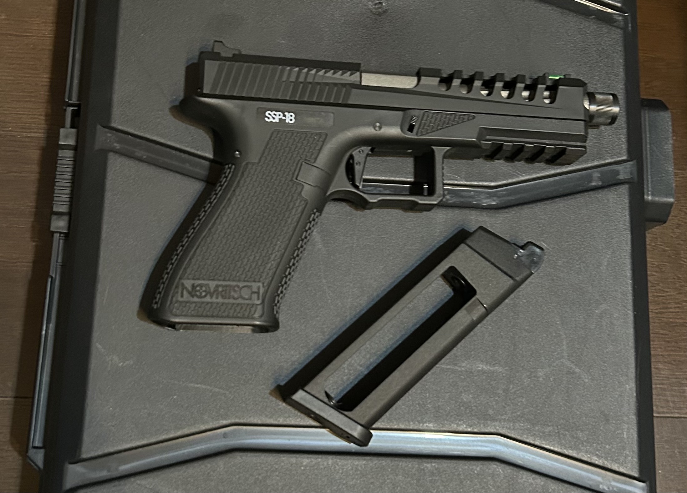 SSP18 ノブリッチジャパン バージョン｜M&S11B2 AIRSOFT株式会社