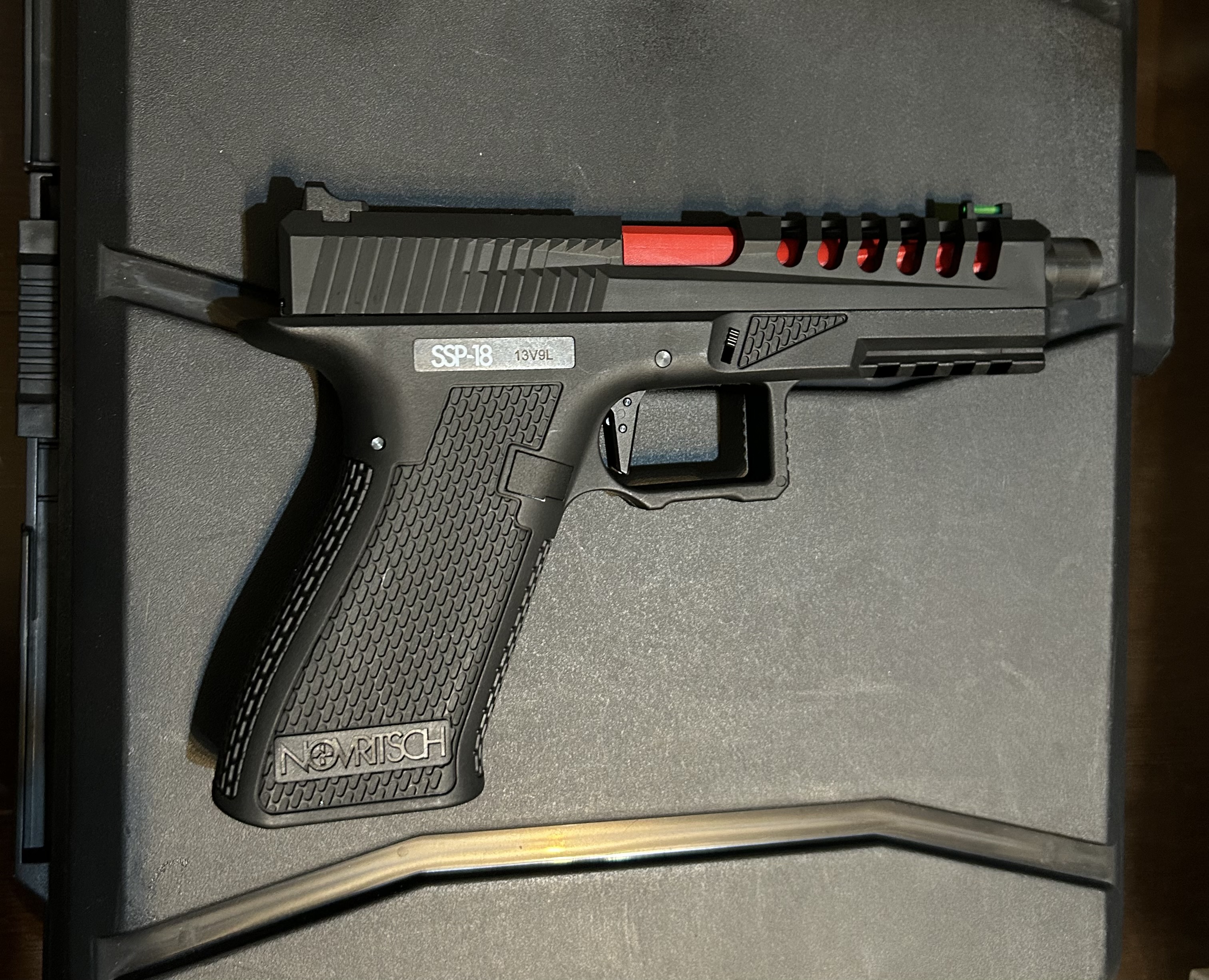 SSP18 ノブリッチジャパン バージョン｜M&S11B2 AIRSOFT株式会社