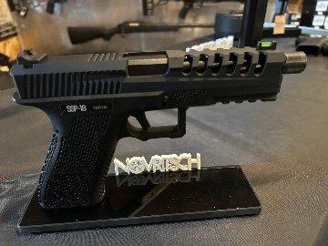 ノブリッチ NOVRITSCH ガスガン SSP18  JP.ver SSP18 ノブリッチジャパン バージョン｜M&S11B2 AIRSOFT株式会社