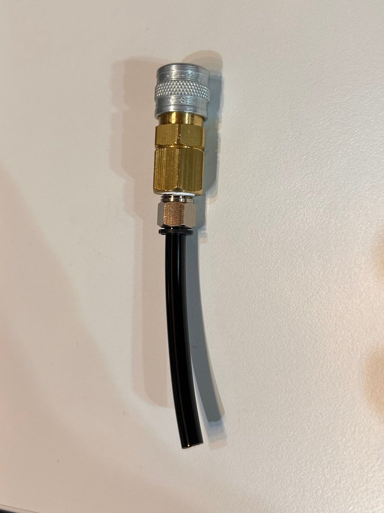 Airtac UK 外部ソース アダプター Made in United Kingdam｜M&S11B2