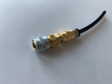 値下げ、サンプロレギュレーターから外部ソースアダプタへ　HPAホース変換セット サンプロレギュレーターから外部ソースアダプタへ HPAホース変換