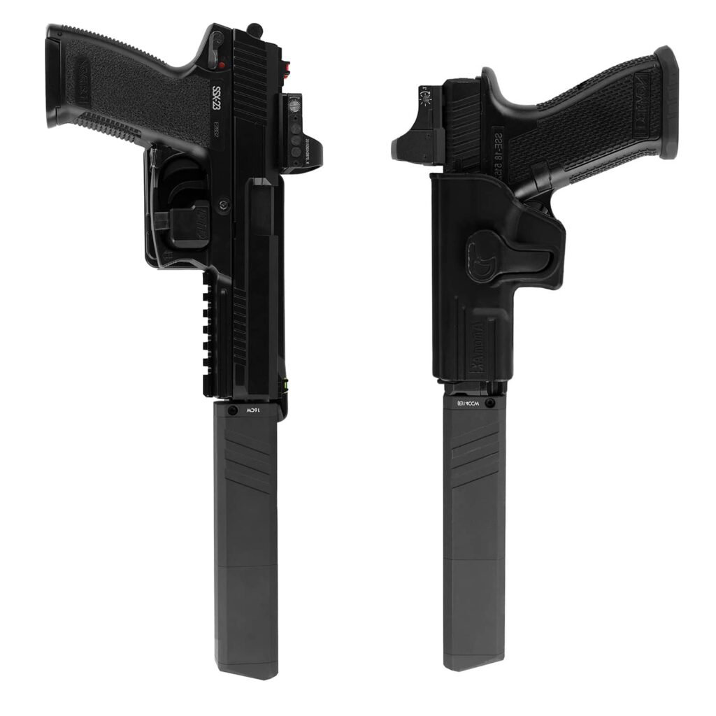 Modular Mock Suppressor – V2 モジュラーモックサプレッサー V2 各種