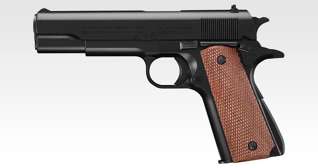 コルト M1911A1ガバメント【ハイグレード/ホップアップ】　社外スプリング組み込み済み商品！！の画像