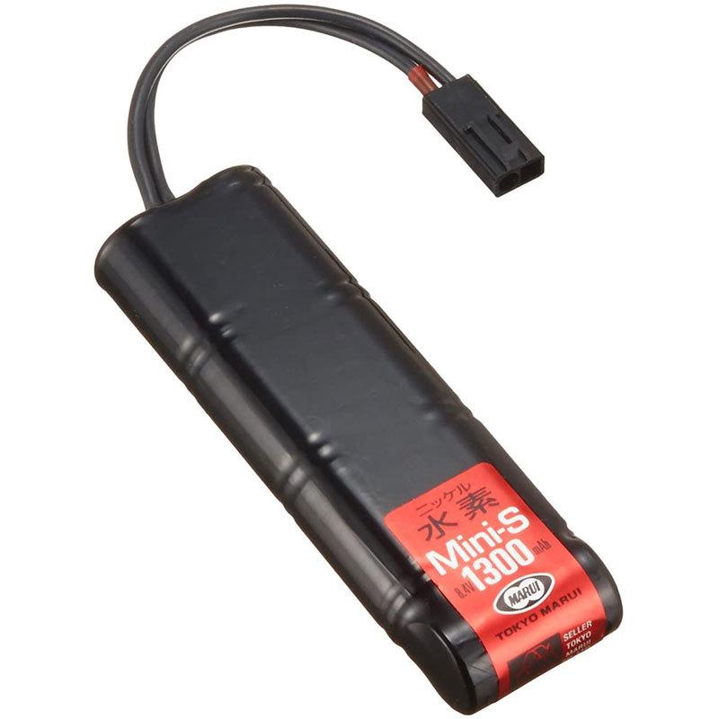東京マルイ 8.4V ニッケル水素1300mAh ミニSバッテリーの画像