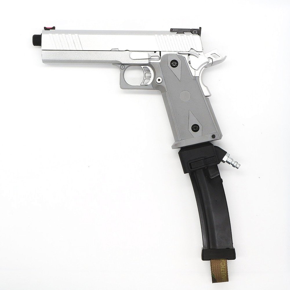 ハイキャパ　外部ソース　TAPF AIRSOFT 外部ソース】primary airsoft HI-CAPA HPA/MP5 ADAPTER GUARDER