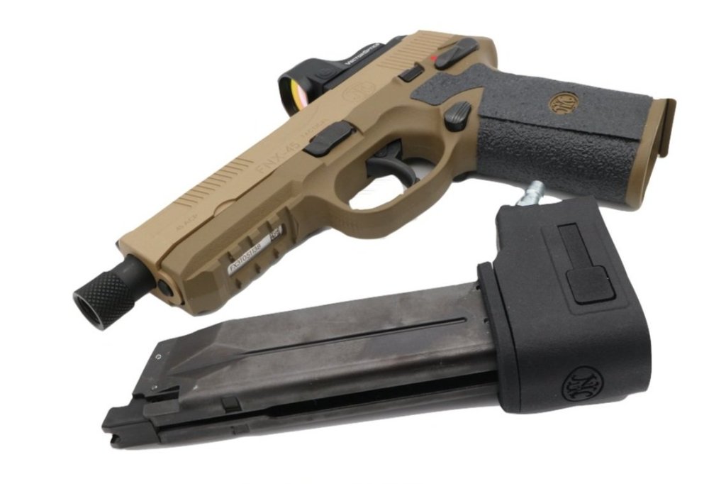 Airtac UK　Tokyo Marui FNX 45 to M4 アダプター（完成品）の画像