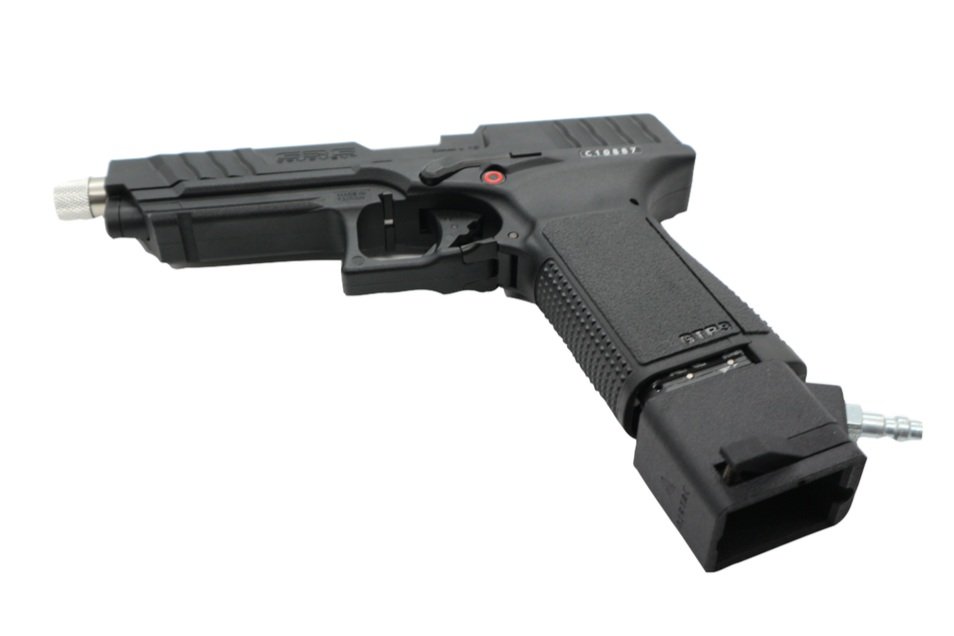 Airtac UK 外部ソース アダプター Made in United Kingdam/PISTOL HPA