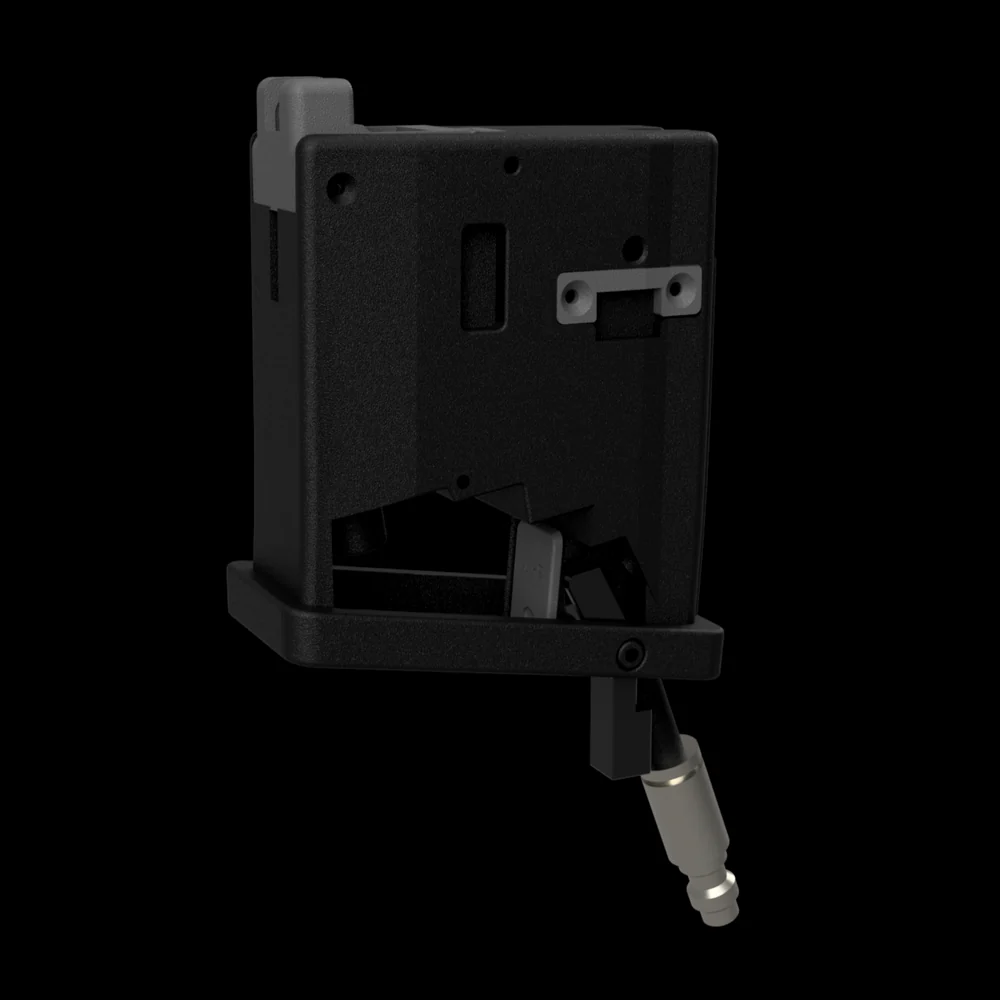 Airtac UK　TM MP7 GBBR M4 マガジンアダプター (完成品） Airtac UK GHK G5 to MP5 マガジン アダプター（メーカー完成品