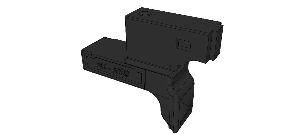 Airtac UK　CYMA AK (AEG) Odin Sidewinder Adapterの画像