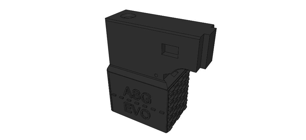Airtac UK　ASG EVO (AEG) Odin Sidewinder Adapterの画像