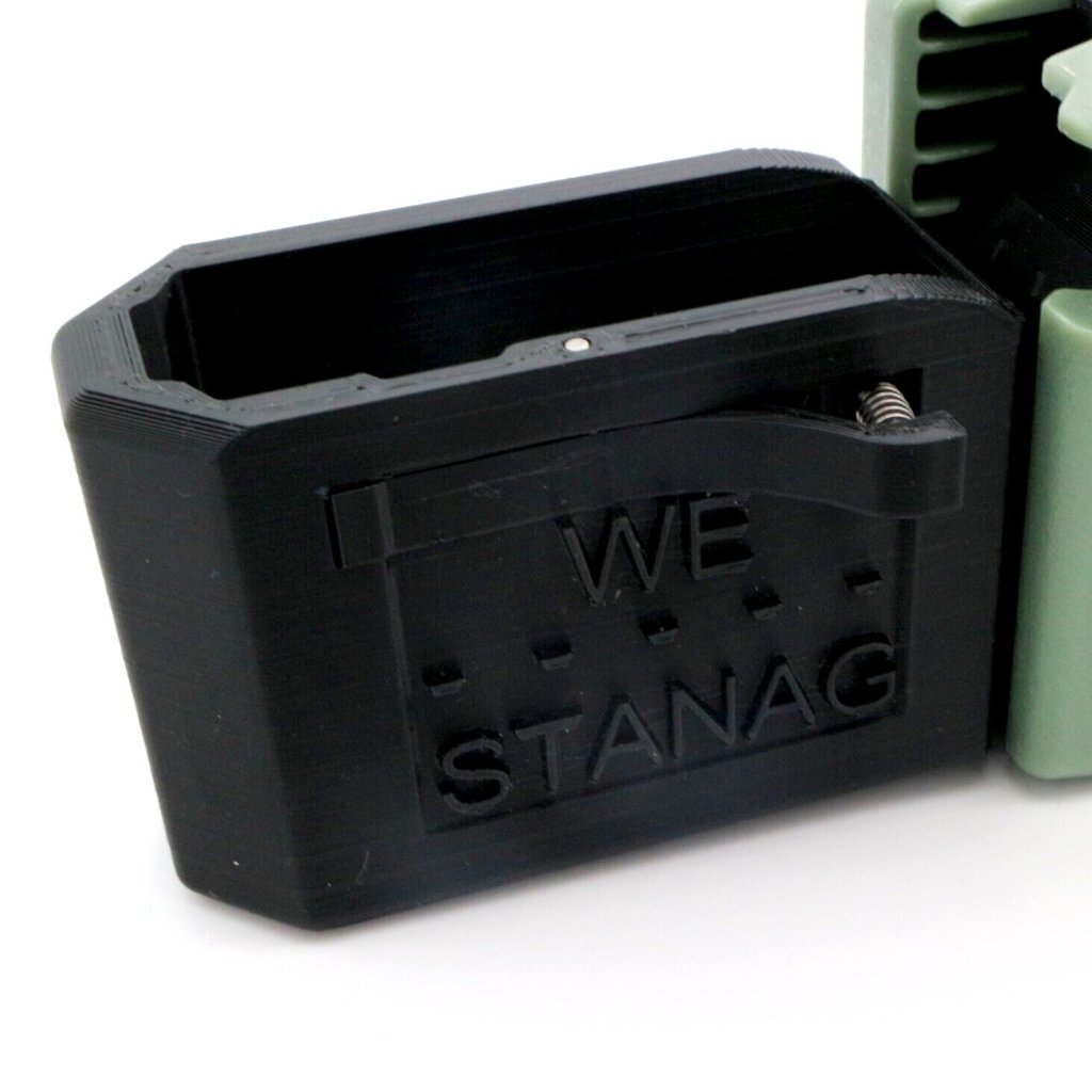 Airtac UK　WE M4 STANAG (GBBR) Odin Sidewinder Adapterの画像