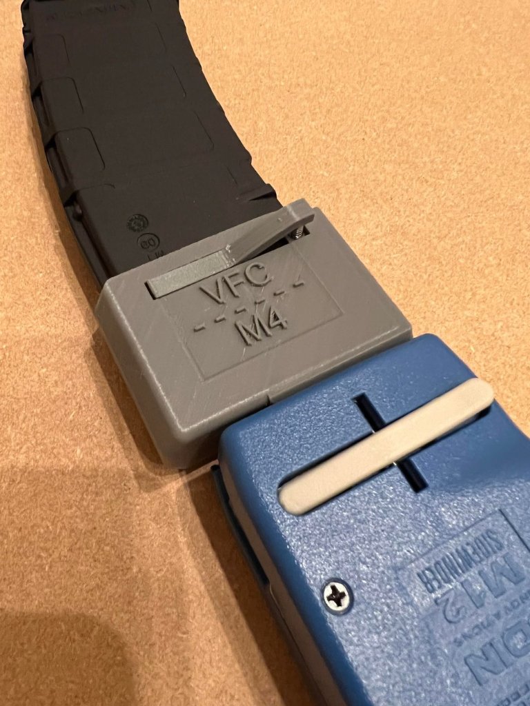 Airtac UK　VFC M4 (GBBR) Odin Sidewinder Adapterの画像