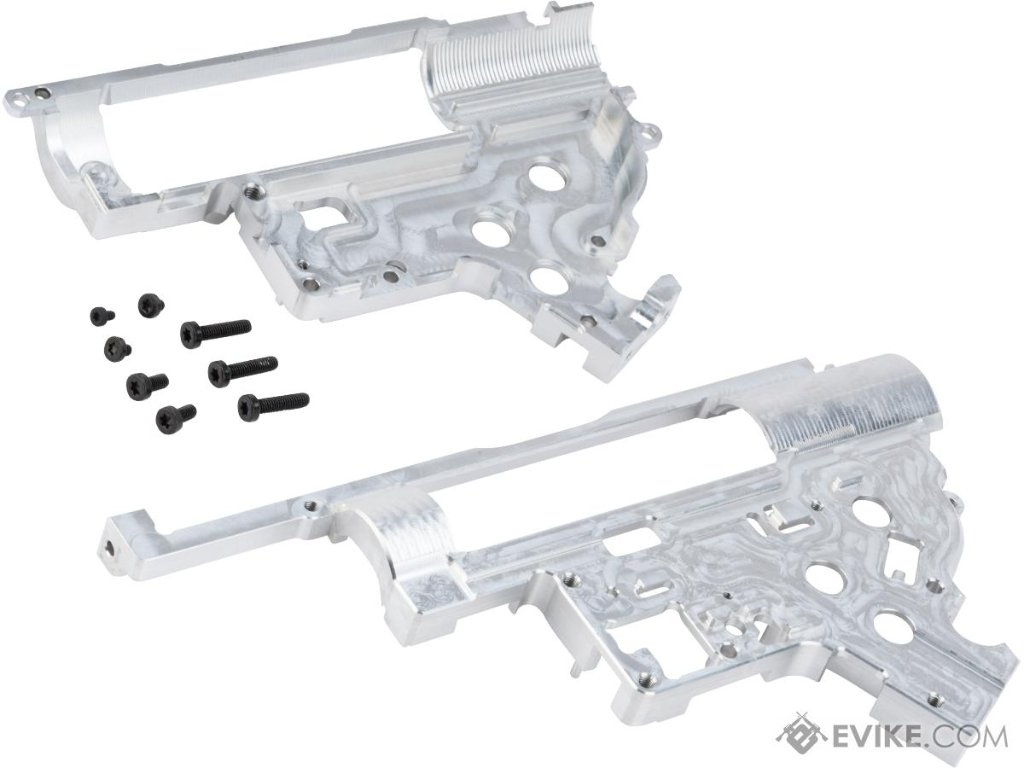 Retro Arms CZ Billet CNC 8mm  Gearbox Shell for Tokyo Marui SOPMOD M4 New Generation Airsoft AEの画像