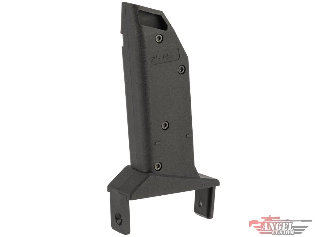 Angel Custom Magazine Adapter for Firestorm / Thunderstorm Airsoft AEG Drum Magazines (Model: Krytacの画像