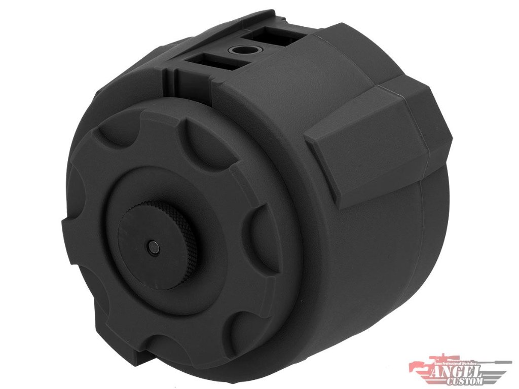 Angel Custom 1500 Round Thunderstorm Electric Winding Drum Magazine の画像