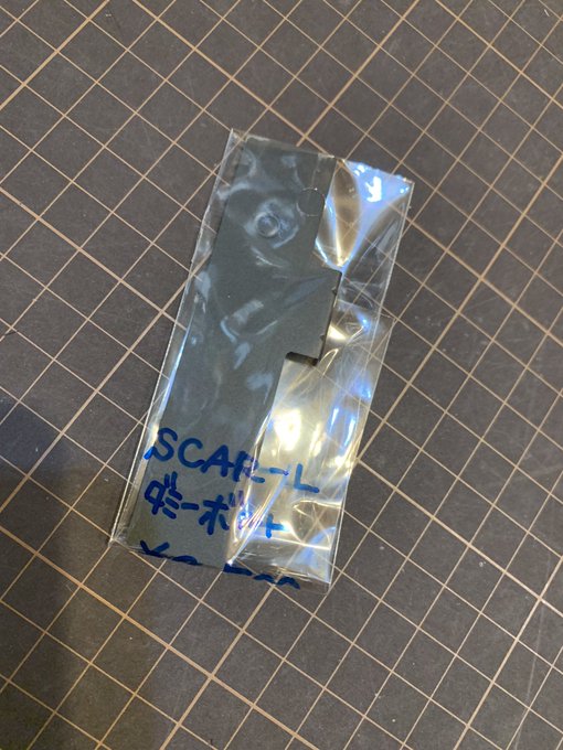 SCARーL　ダミーボルトの画像