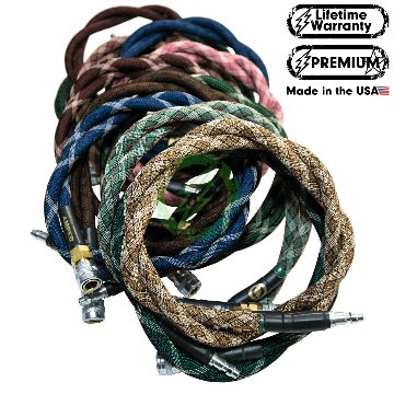 Amped Airsoft | Premium Weave Amped Line | HPA Line　36インチの画像