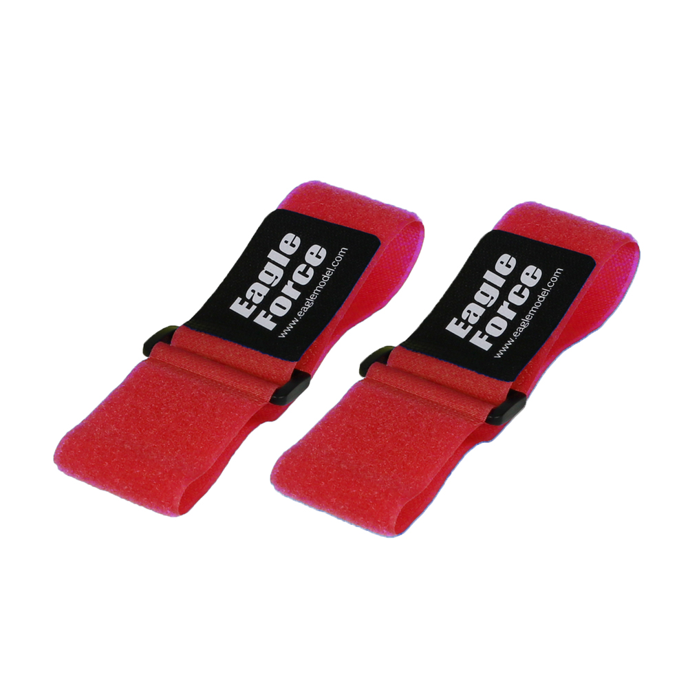 ﾁｰﾑﾏｰｶｰ・ﾍﾞﾙﾄﾀｲﾌﾟ　赤　２個入りの画像