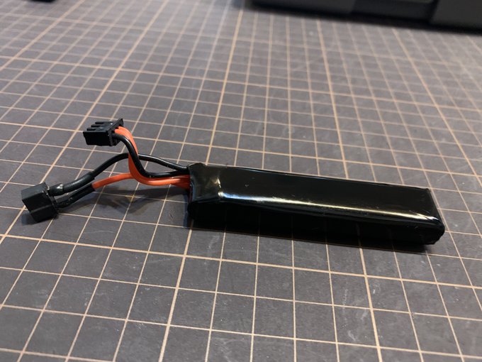 NOVRITSCH　SSE18用　リポバッテリーの画像